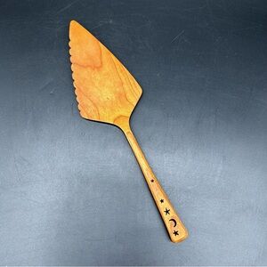 MoonSpoon Wooden Celestial Pie Server